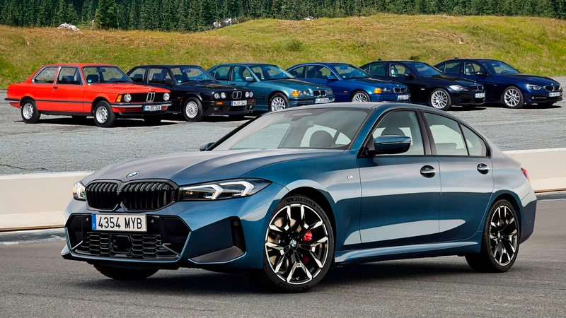 Leyendas de la Industria: el BMW Serie 3 cumple 50 años