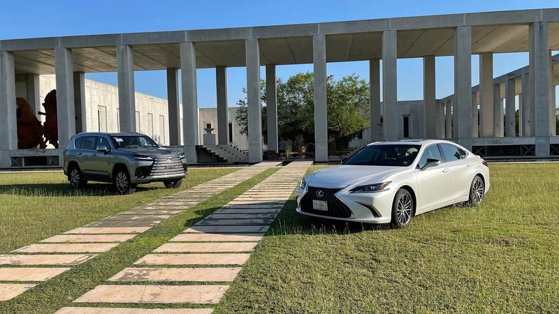 Lexus, el primer contacto con la marca en México, ya manejamos los autos
