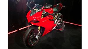 Se presenta en México la Ducati 1199 Panigale 2012