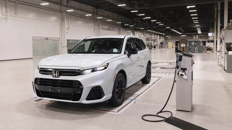 Honda CR-V e:FCEV 2025 inicia producción en Ohio
