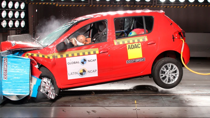 Así les fue a los Renault Sandero, Stepway y Logan en Latin NCAP