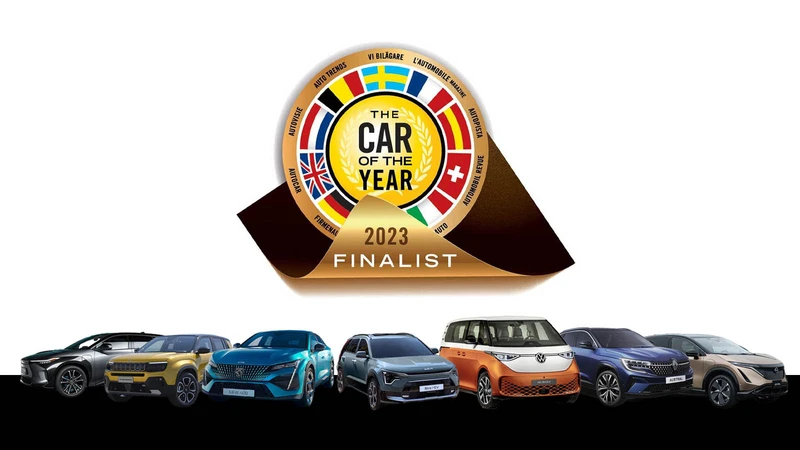 Ya están los finalistas para el Auto del Año europeo 2023