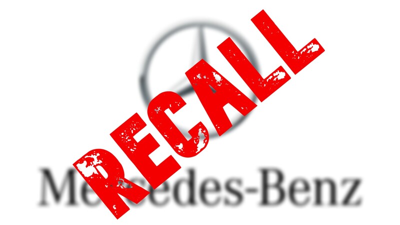 Recall: Mercedes-Benz llama a revisión a 1,3 millones de unidades