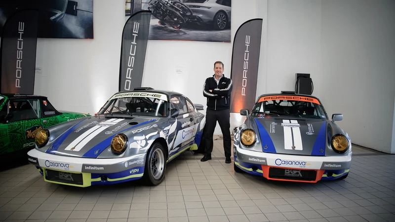 Carrera Panamericana 2026: Porsche presentó su alineación para la competencia