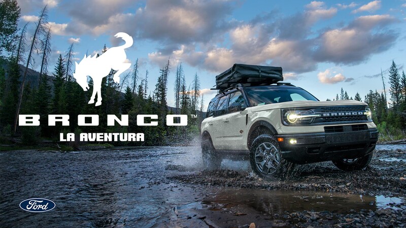 Ford Argentina lanza "Bronco, la aventura"