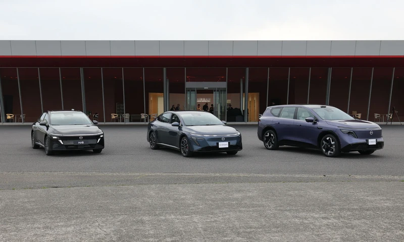 Nissan N6, N7 y NX8: Manejamos en Japón los nuevos modelos desarrollados en China