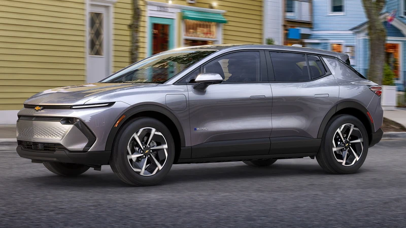 Chevrolet Equinox EV, conoce el nuevo SUV eléctrico que llegará a la región