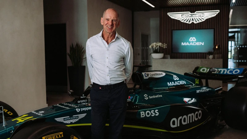 Adrian Newey será jefe de Aston Martin en Fórmula 1 en 2026