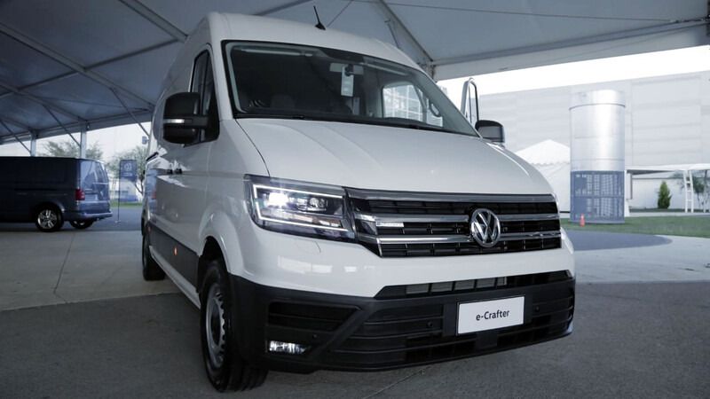 Volkswagen inicia programa piloto de vehículos comerciales eléctricos en Guanajuato