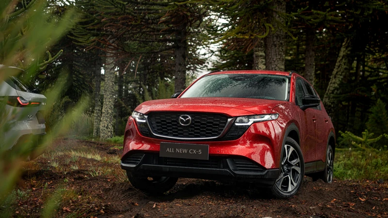 Mazda inicia la comercialización de la nueva generación del CX-5 en Chile