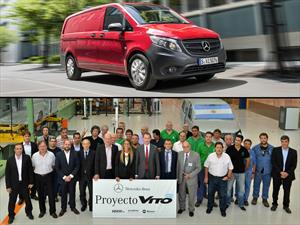 Mercedes-Benz Argentina suma 900 empleados para producir la Vito