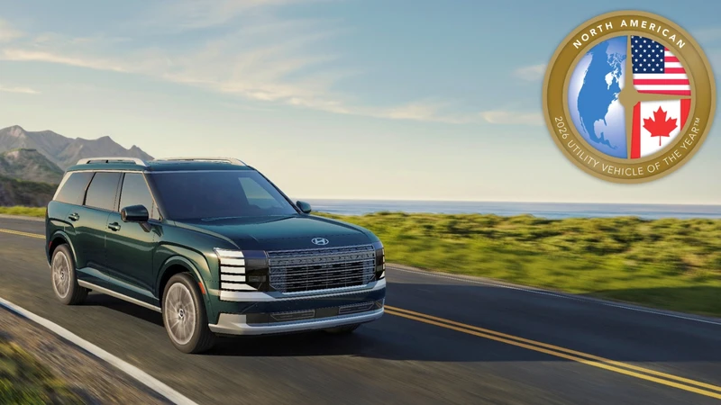 Hyundai Palisade es elegida SUV Utilitario del Año 2026 en Norteamérica — NACTOY