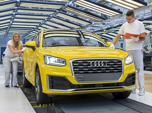 Audi inicia la producción del Q2 2017