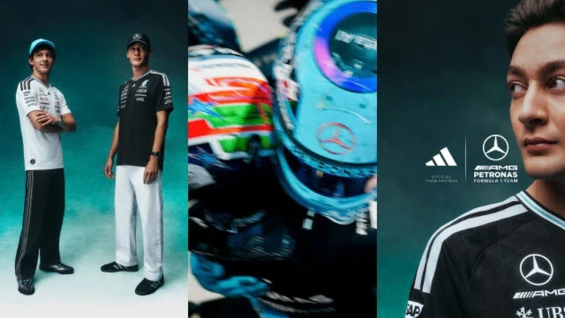 Adidas y Mercedes-AMG PETRONAS F1, una colección con ADN de alto rendimiento