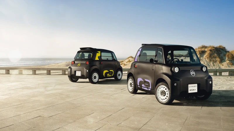 Citroën Ami Rip Curl edición limitada eléctrica llega a Europa con diseño surf y precio accesible