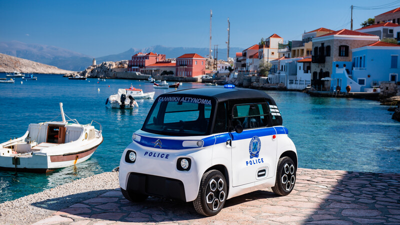 Citroën ayuda a electrificar una isla griega