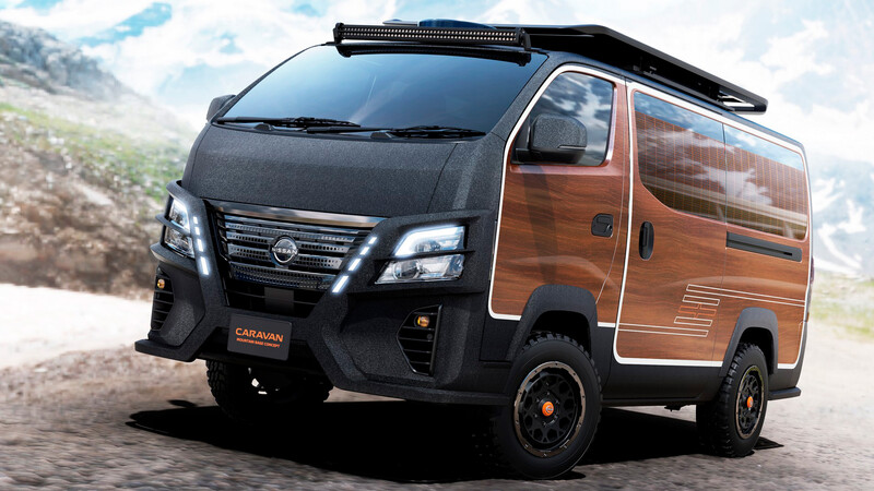 Nissan presentará dos conceptos ideales para los amantes del van life
