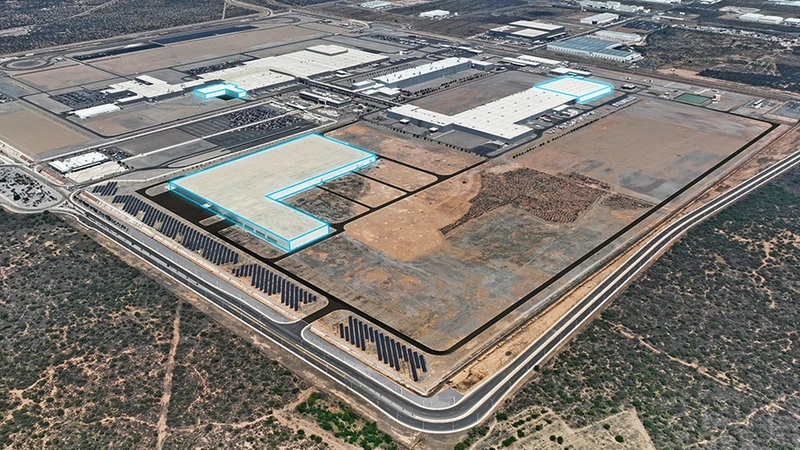 Las baterías del BMW Neue Klasse se producirán en planta San Luis, México