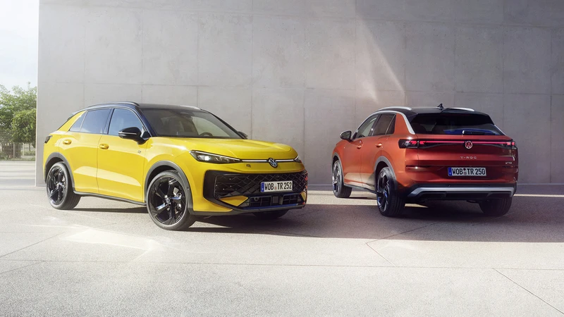 Volkswagen T-Roc 2026, la bienvenida al primer híbrido de la marca alemana