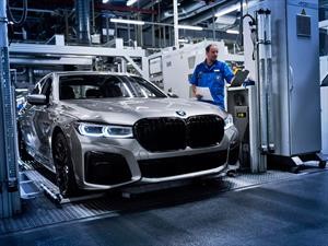 Inicia la producción del nuevo BMW Serie 7 2020