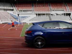 Video: SEAT León Cupra pone a prueba sus capacidades atléticas