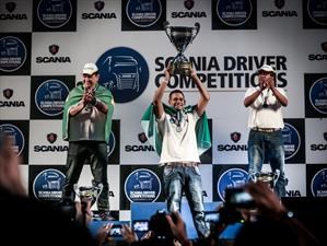 Conoce al campeón de la primera final latinoamericana del Scania Driver Competitions