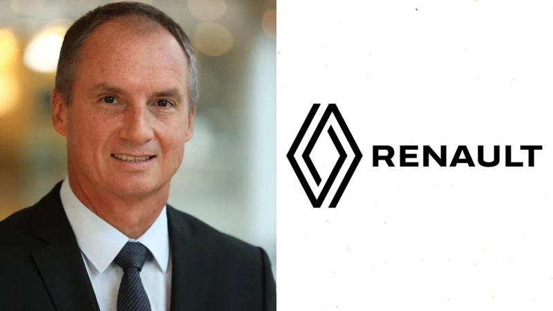 Luca De Meo le entrega a Fabrice Cambolive la dirección general de Renault