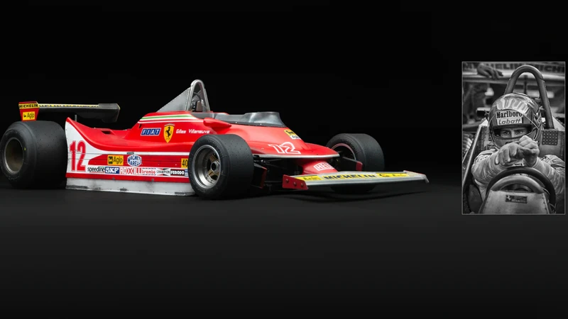 Amalgam presenta el Ferrari 312 T4 de Gilles Villeneuve en edición limitada