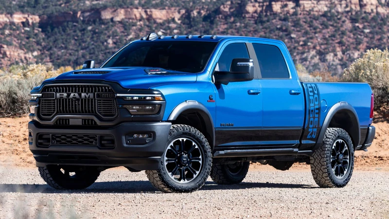 RAM Power Wagon: la pickup ahora tiene el torque de un camión