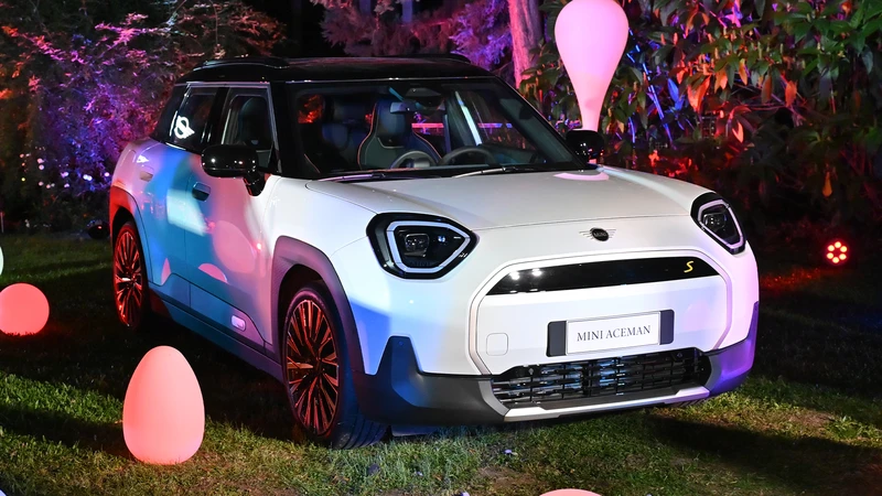 Lanzamiento: el MINI Aceman ya tiene precio en Argentina