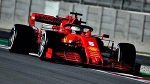 F1 2020 Test de pretemporada: el día de Vettel y Ferrari
