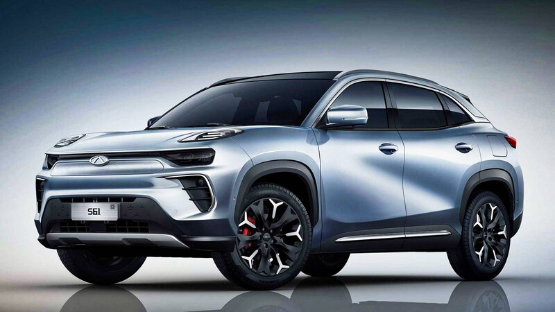 Chery eQ5, el primer SUV 100% eléctrico de la marca china esta listo para debutar
