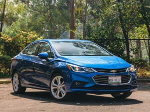 Manejamos el Chevrolet Cruze 2017 