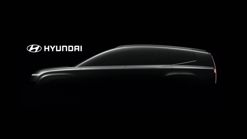 Hyundai Ioniq 9, el fabricante surcoreano lleva su nueva imagen al ámbito familiar