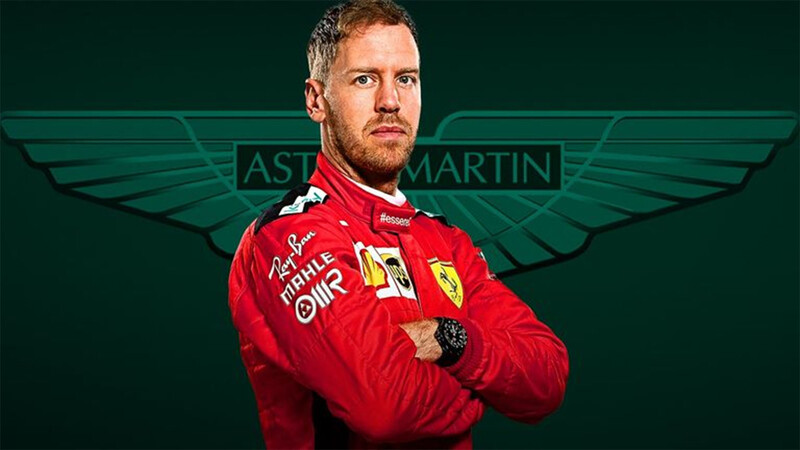 Mientras Checo Pérez se despide, Vettel confirma su llegada a Aston Martin (Racing Point)
