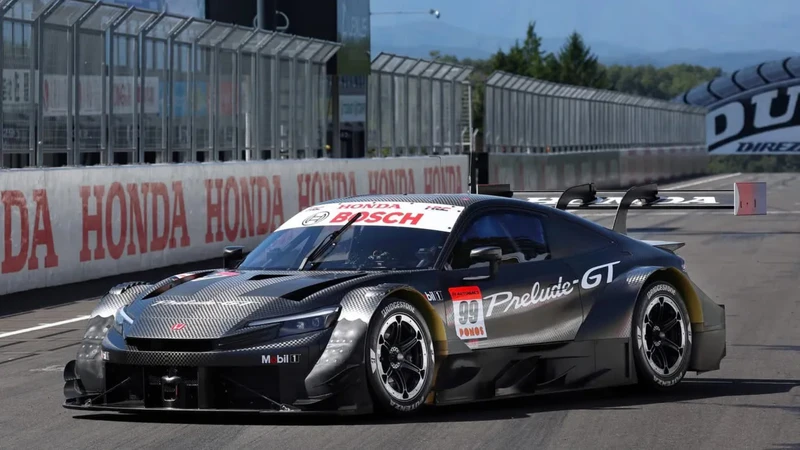 Honda Prelude GT500: el regreso del coupé japonés a las pistas en Super GT 2025