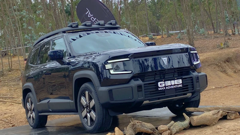 Deepal G318 MAX Adventure: SUV híbrido 4x4 que redefine el lujo y la aventura en Colombia