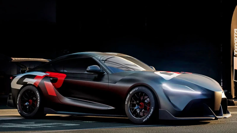 Toyota le pondrá un V8 al Supra, pero no lo vas a poder comprar