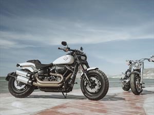 Harley-Davidson renueva su gama Softail 