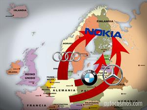 Audi, BMW y Mercedes-Benz quieren comprar el sistema de mapas Nokia Here