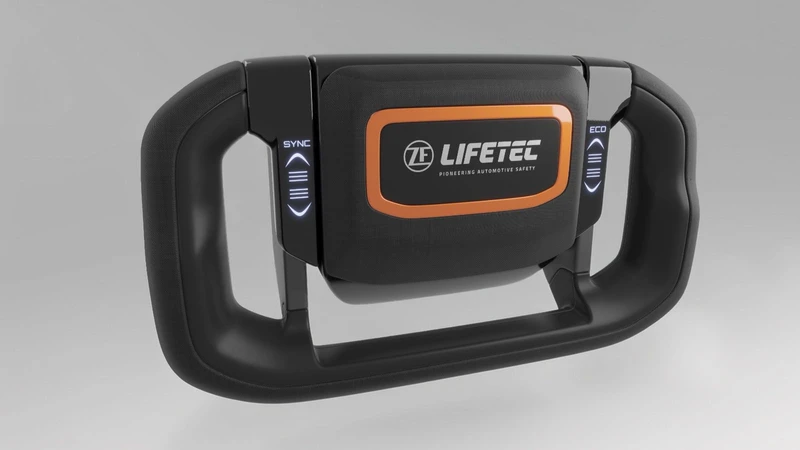 Conoce el nuevo volante transformable de ZF