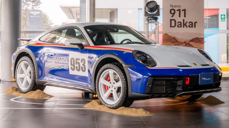 Porsche 911 Dakar llega a Perú