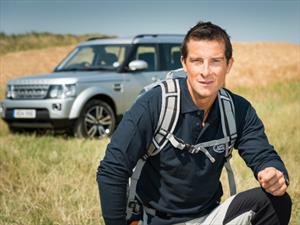 El nuevo embajador de Land Rover es Bear Grylls 