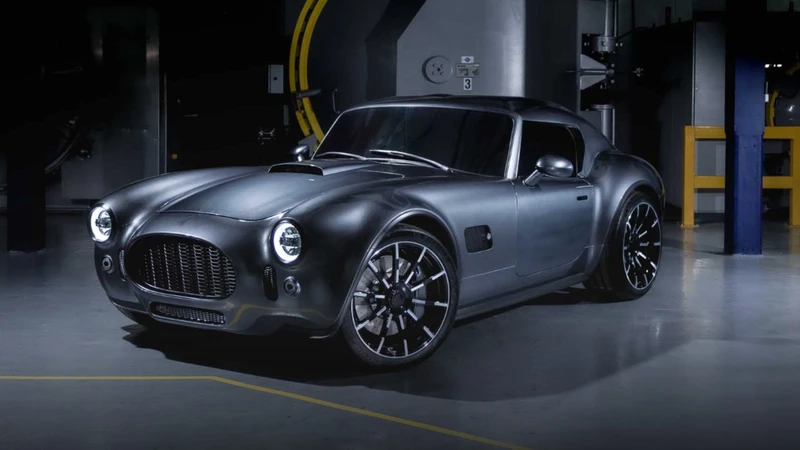 AC Cobra GT Coupe: el primer gran turismo cerrado de la marca