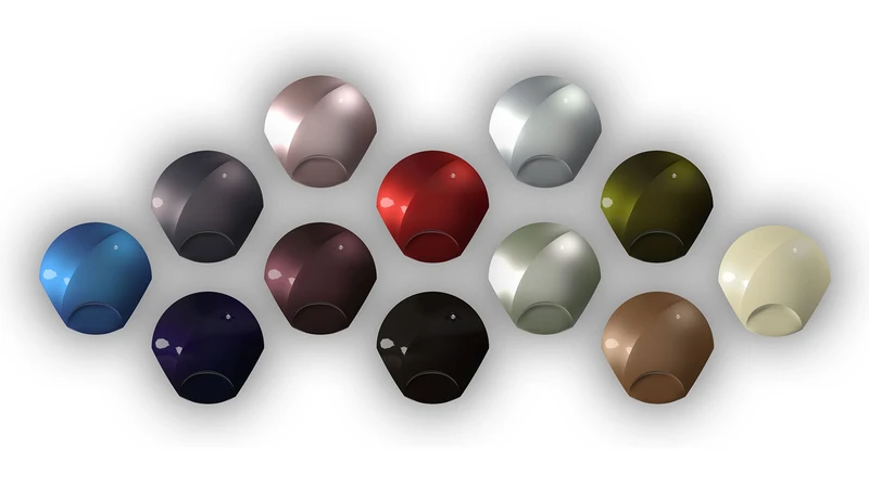 BASF revela las tendencias en colores de auto para el 2026