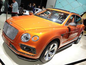 Bentley estará ausente en los Auto Shows de Estados Unidos 