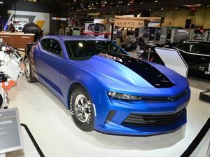 Chevrolet Camaro es el Hottest Coupe del SEMA Show 2017