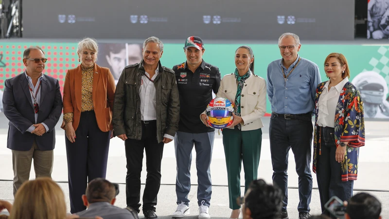 La Fórmula 1 se queda en la Ciudad de México hasta 2025