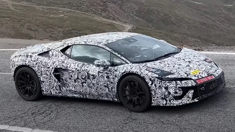 El sucesor del Lamborghini Huracán está a un mes de conocerse