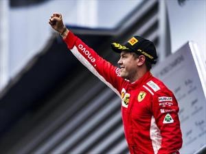 F1 2018: Vettel se levanta en Spa-Francochamps